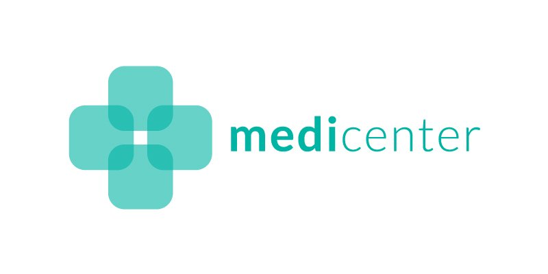 Design logo medicenter Medical clinic jpg 800x400