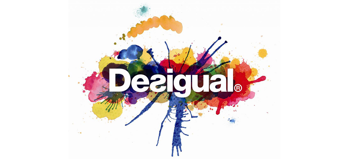Image of the Desigual logo