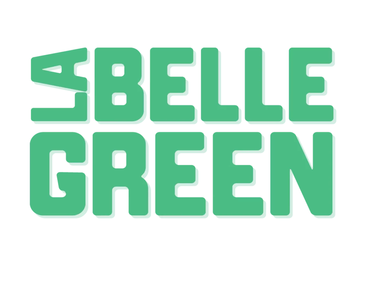 Logotipo de La Bella Verde